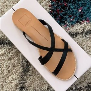 Dolce vita black Nebi sandal 8.5